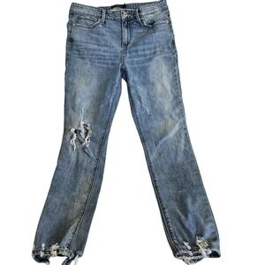 Lucky Brand Distressed Ava Skinny Jean Size 8‎